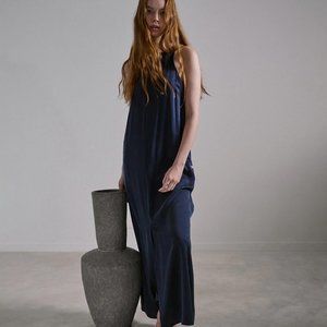 Lunya Washable Silk Racer Dress
